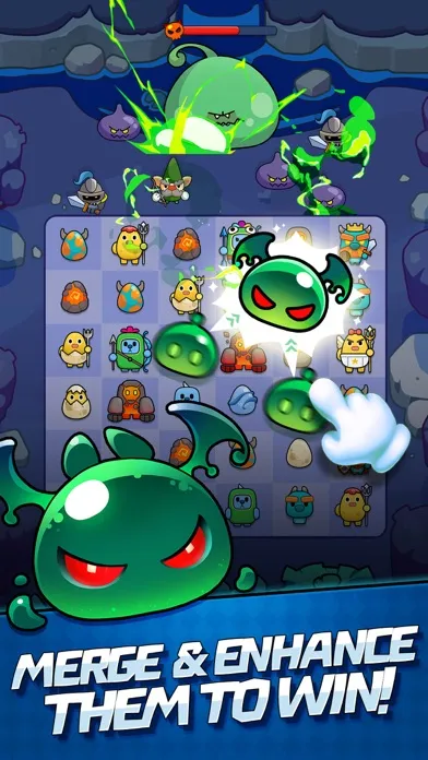 ภาพหน้าจอของ Egg Monster : Slime Legend