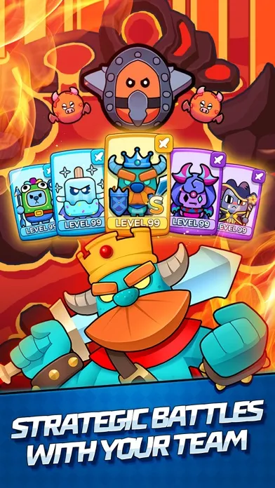 ภาพหน้าจอของ Egg Monster : Slime Legend
