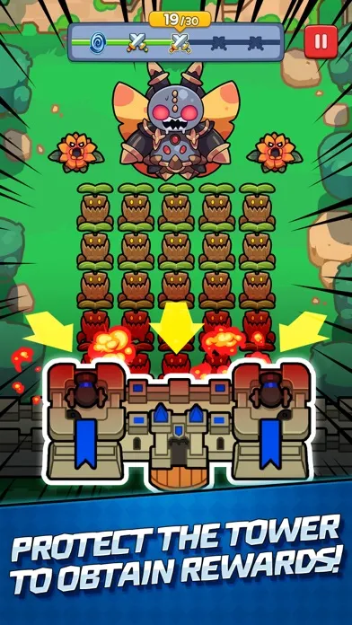 ภาพหน้าจอของ Egg Monster : Slime Legend