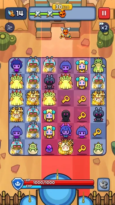 ภาพหน้าจอของ Egg Monster : Slime Legend