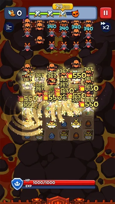 ภาพหน้าจอของ Egg Monster : Slime Legend