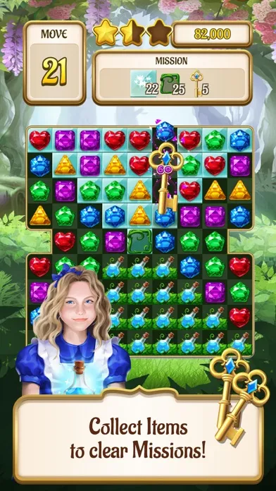 Alice in Puzzleland سکرین شاٹس