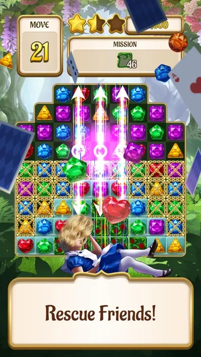 Alice in Puzzleland سکرین شاٹس