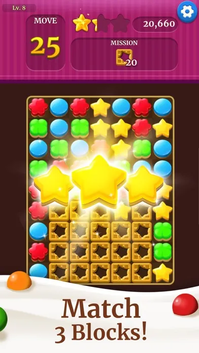 Cookie Crunch Classic স্ক্রিনশট