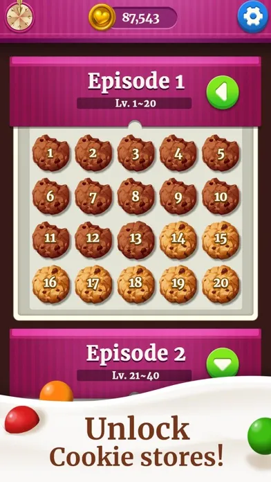 Cookie Crunch Classic স্ক্রিনশট