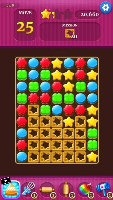 Cookie Crunch Classic স্ক্রিনশট