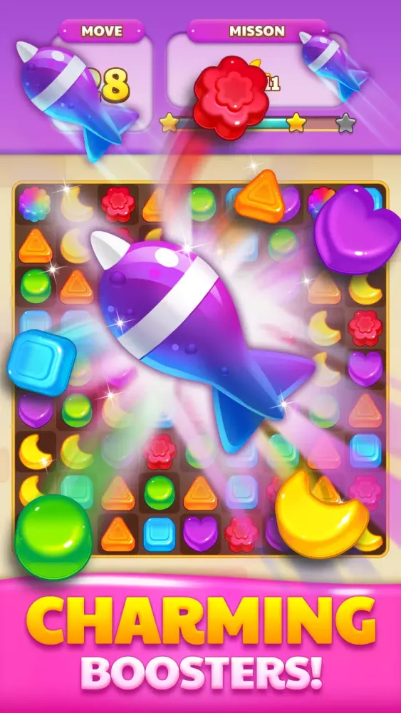 Tangkapan skrin Jelly Drops