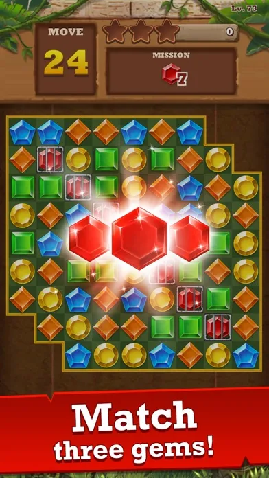 Jungle Gem Blast स्क्रीनशॉट