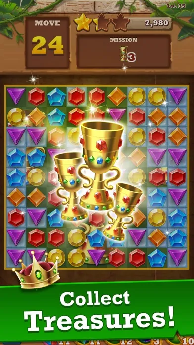 Jungle Gem Blast स्क्रीनशॉट