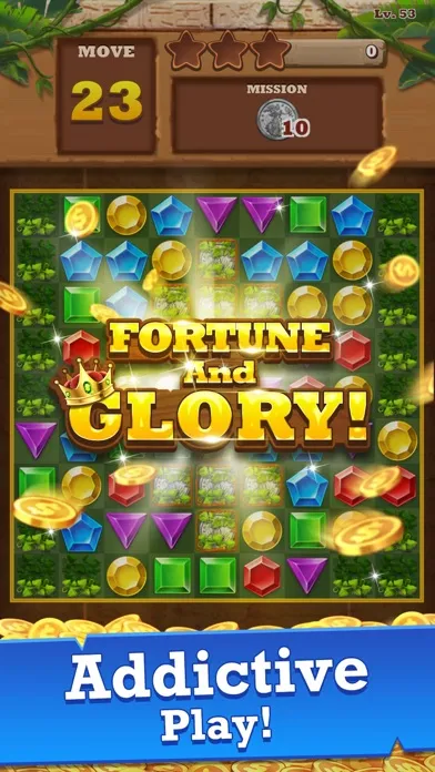 Jungle Gem Blast स्क्रीनशॉट