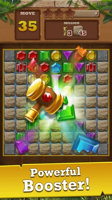 Jungle Gem Blast स्क्रीनशॉट