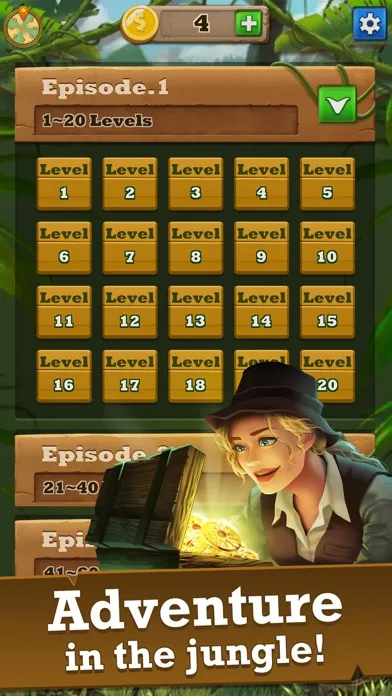 Jungle Gem Blast स्क्रीनशॉट