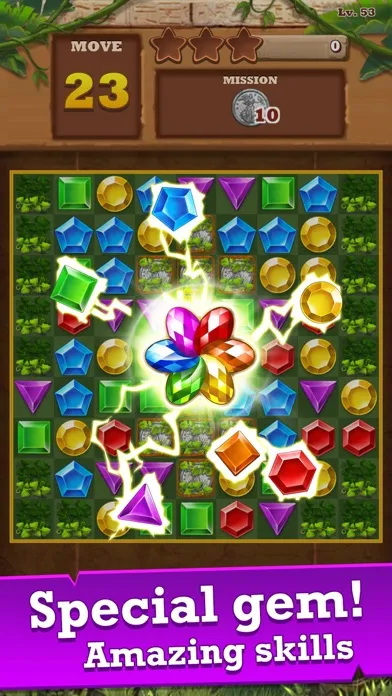 Jungle Gem Blast स्क्रीनशॉट