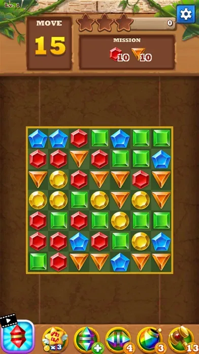 Jungle Gem Blast स्क्रीनशॉट