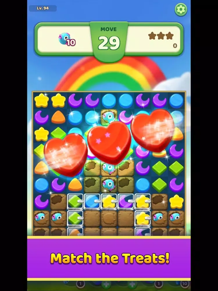 Magic Cat Blast iPad  Screenshots