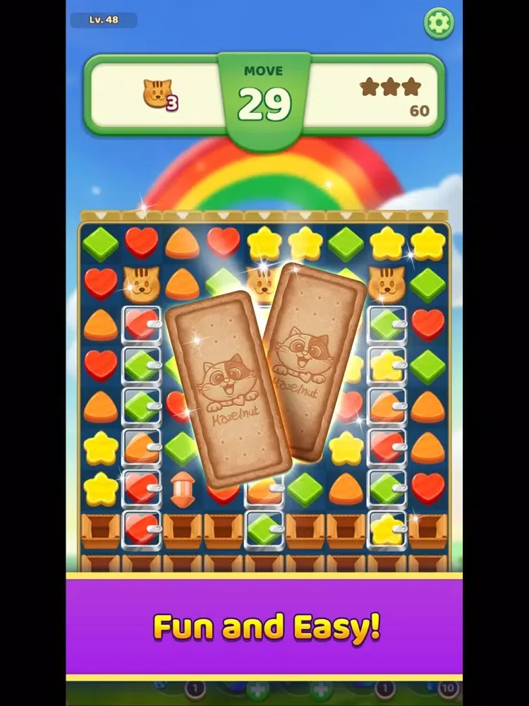 Magic Cat Blast iPad  Screenshots