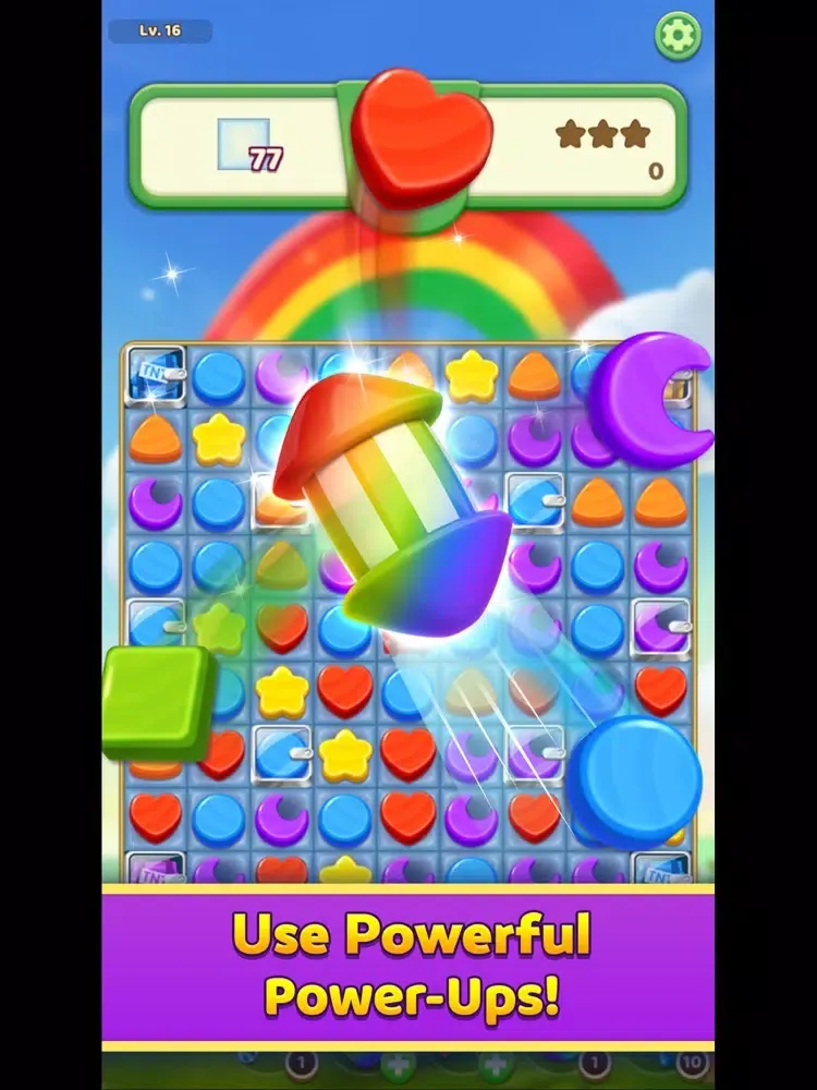 Magic Cat Blast iPad  Screenshots
