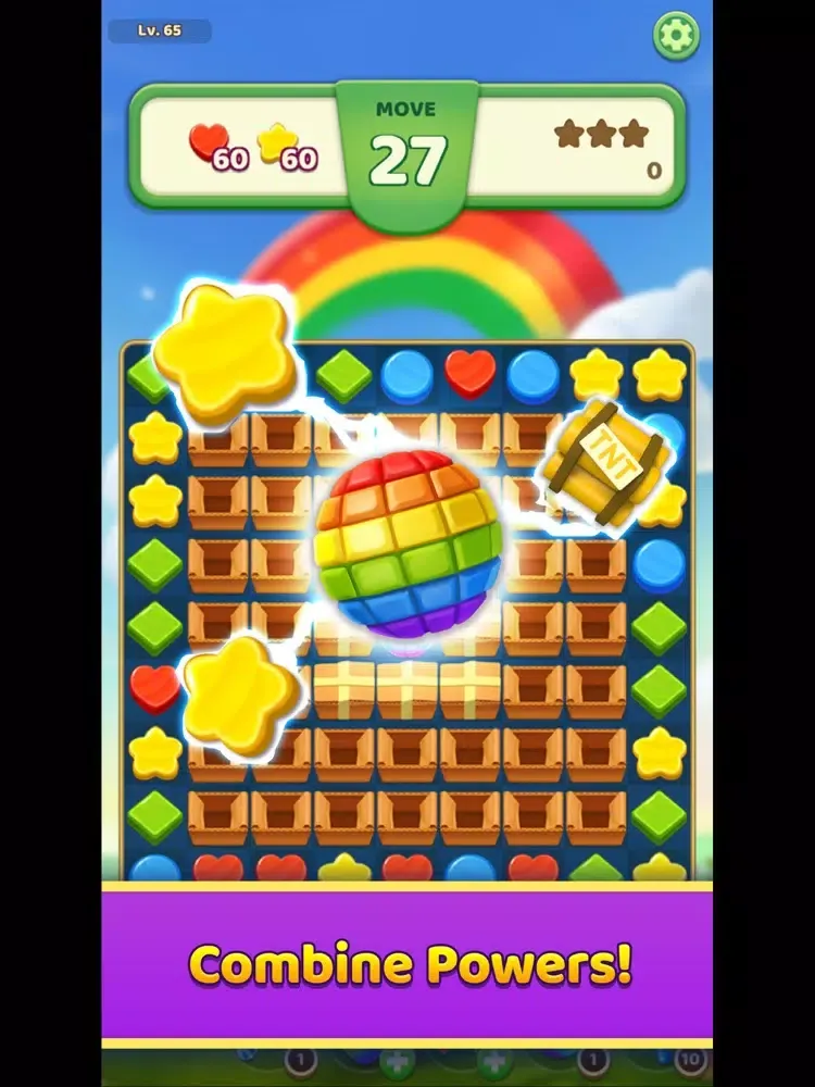 Magic Cat Blast iPad  Screenshots