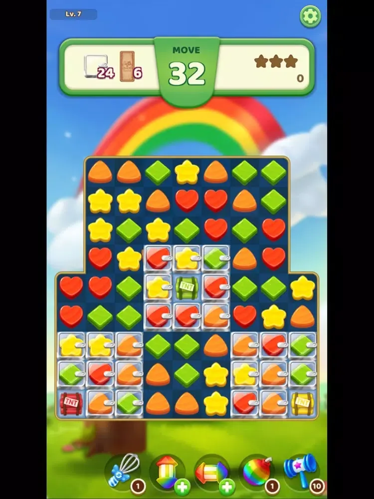 Magic Cat Blast iPad  Screenshots