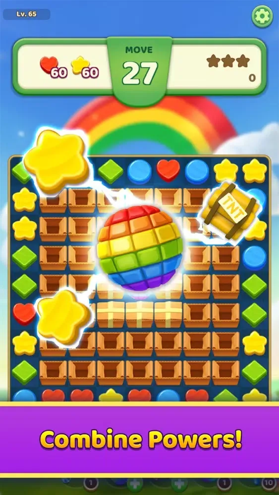 Magic Cat Blast Screenshots