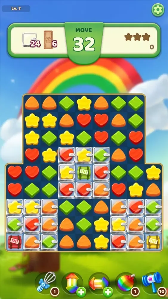 Magic Cat Blast Screenshots