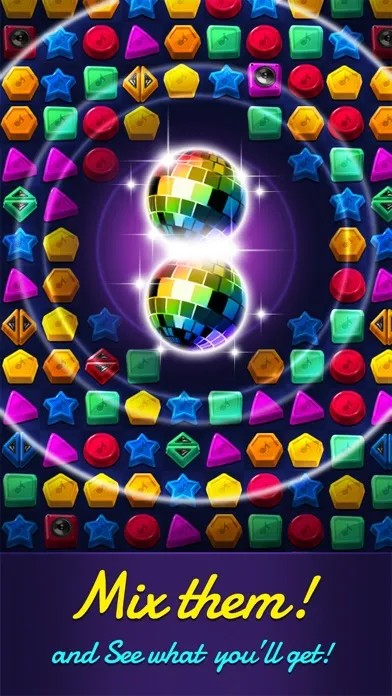 Zrzuty ekranu Puzzle Idol - Match 3 Star