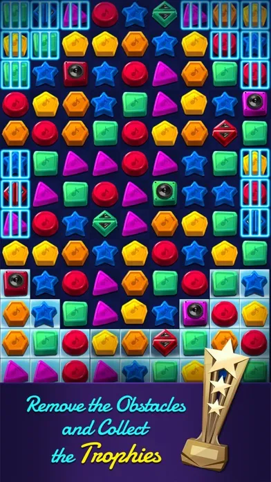 Zrzuty ekranu Puzzle Idol - Match 3 Star