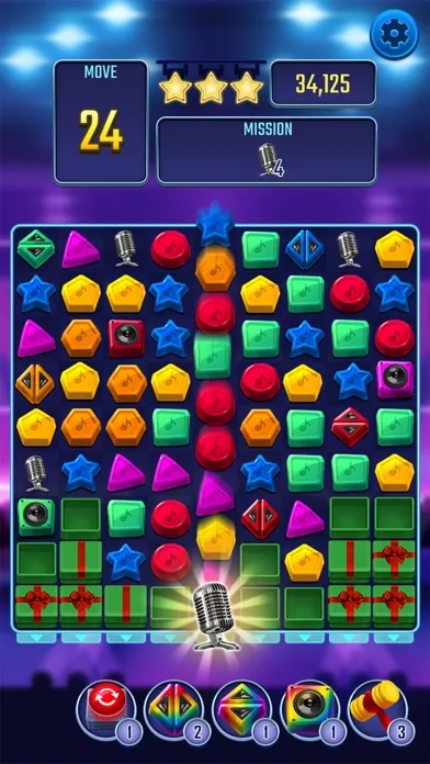 Zrzuty ekranu Puzzle Idol - Match 3 Star
