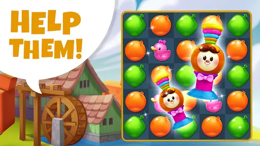 Скриншоты Aqua Blast: Match 3 Puzzle
