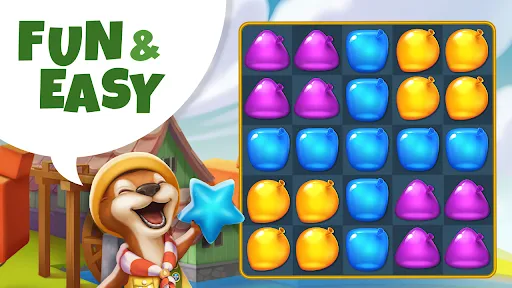 Скриншоты Aqua Blast: Match 3 Puzzle