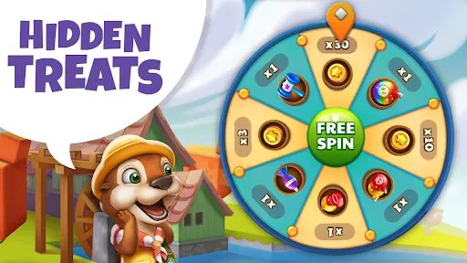 Скриншоты Aqua Blast: Match 3 Puzzle