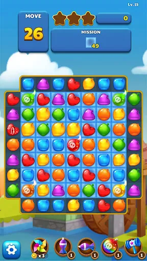 Скриншоты Aqua Blast: Match 3 Puzzle