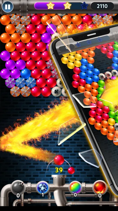Subway Bubble Shooter स्क्रीनशॉट