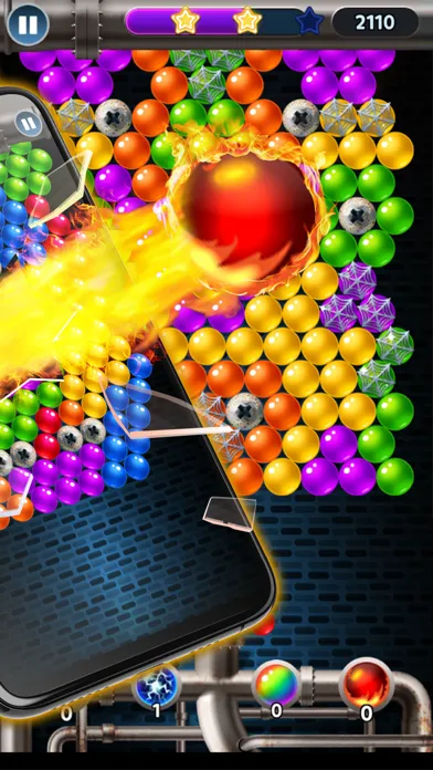 Subway Bubble Shooter स्क्रीनशॉट