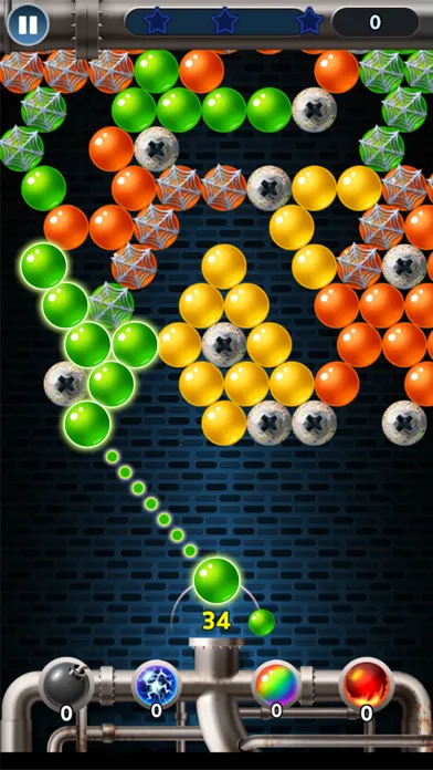 Subway Bubble Shooter स्क्रीनशॉट