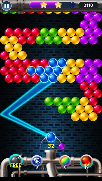 Subway Bubble Shooter स्क्रीनशॉट