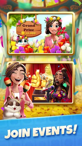 Zoey's Journey: Match & Design स्क्रीनशॉट