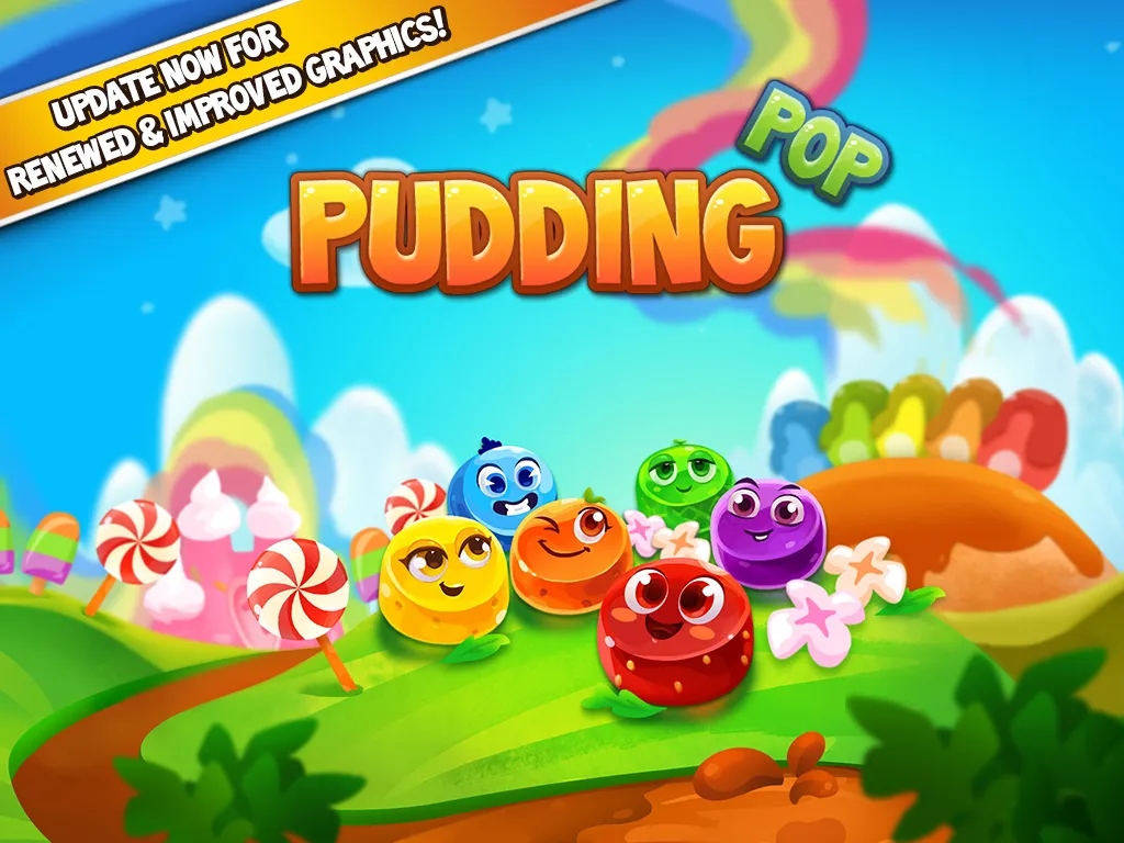 Ảnh chụp màn hình của Pudding Pop