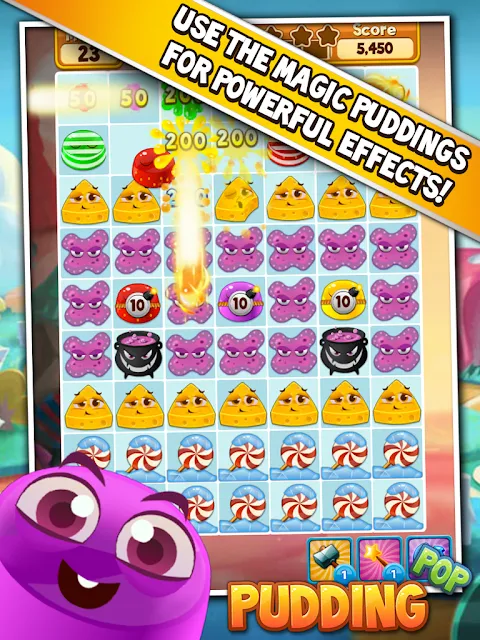 Ảnh chụp màn hình của Pudding Pop