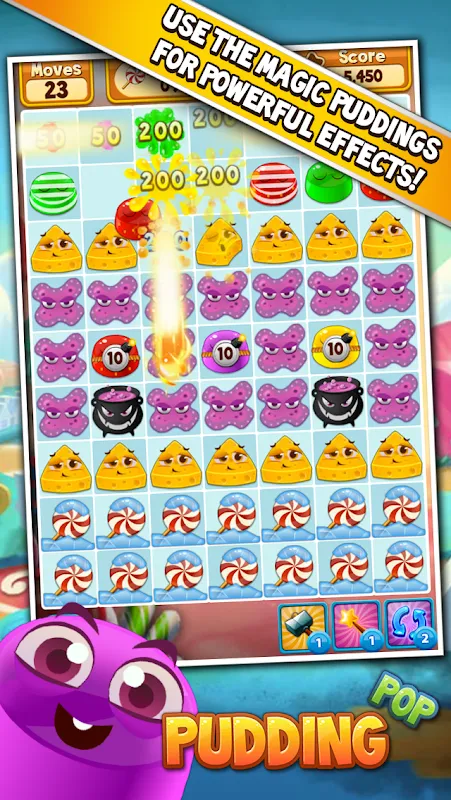 Ảnh chụp màn hình của Pudding Pop