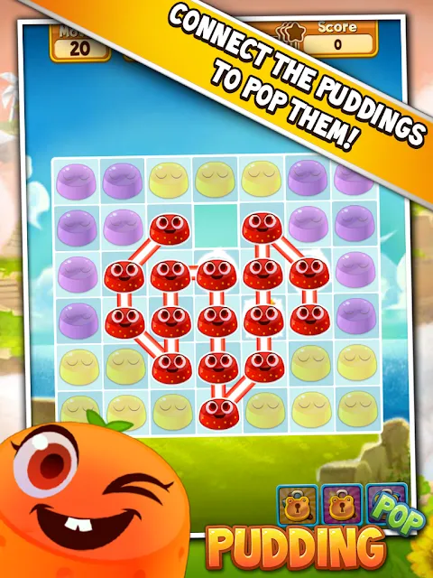 Ảnh chụp màn hình của Pudding Pop
