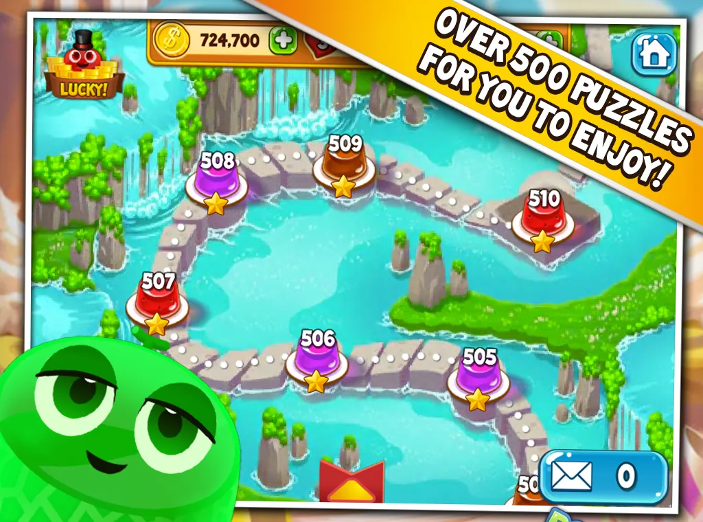Ảnh chụp màn hình của Pudding Pop