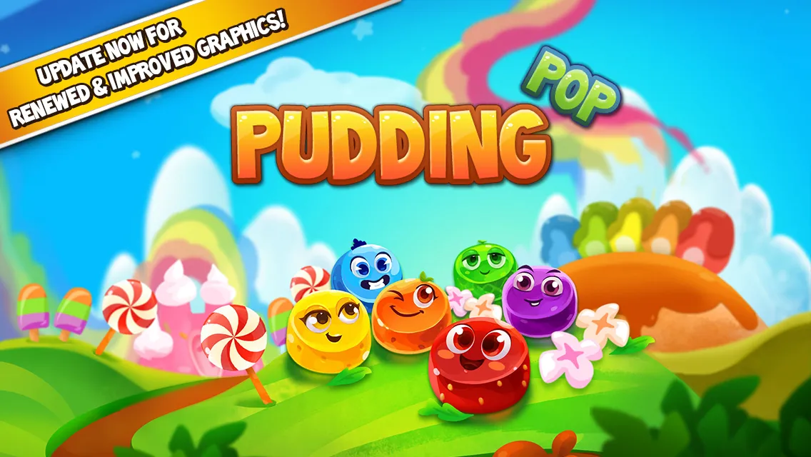 Ảnh chụp màn hình của Pudding Pop