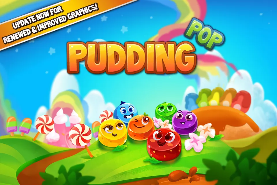 Ảnh chụp màn hình của Pudding Pop