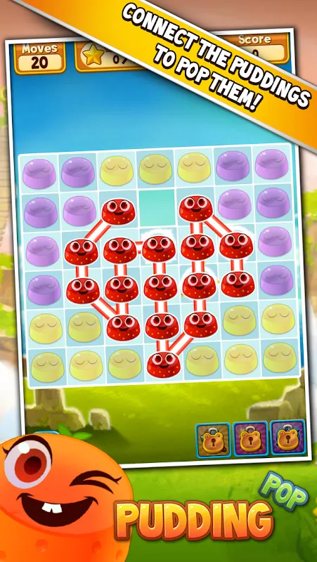 Ảnh chụp màn hình của Pudding Pop