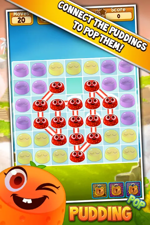 Ảnh chụp màn hình của Pudding Pop