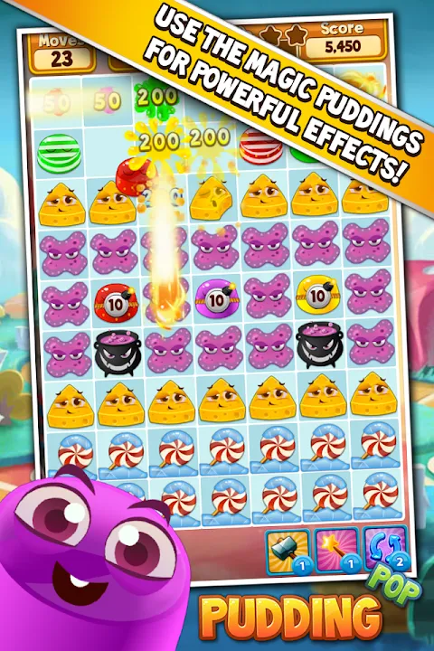 Ảnh chụp màn hình của Pudding Pop