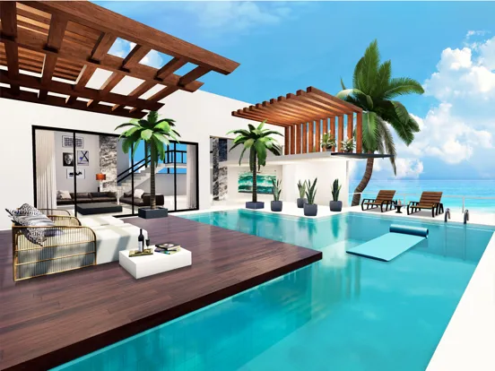 Capturas de pantalla de Home Design : Renovate to Rent iPad 