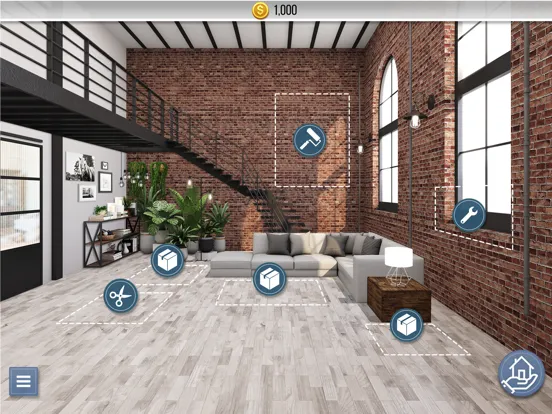 Capturas de pantalla de Home Design : Renovate to Rent iPad 