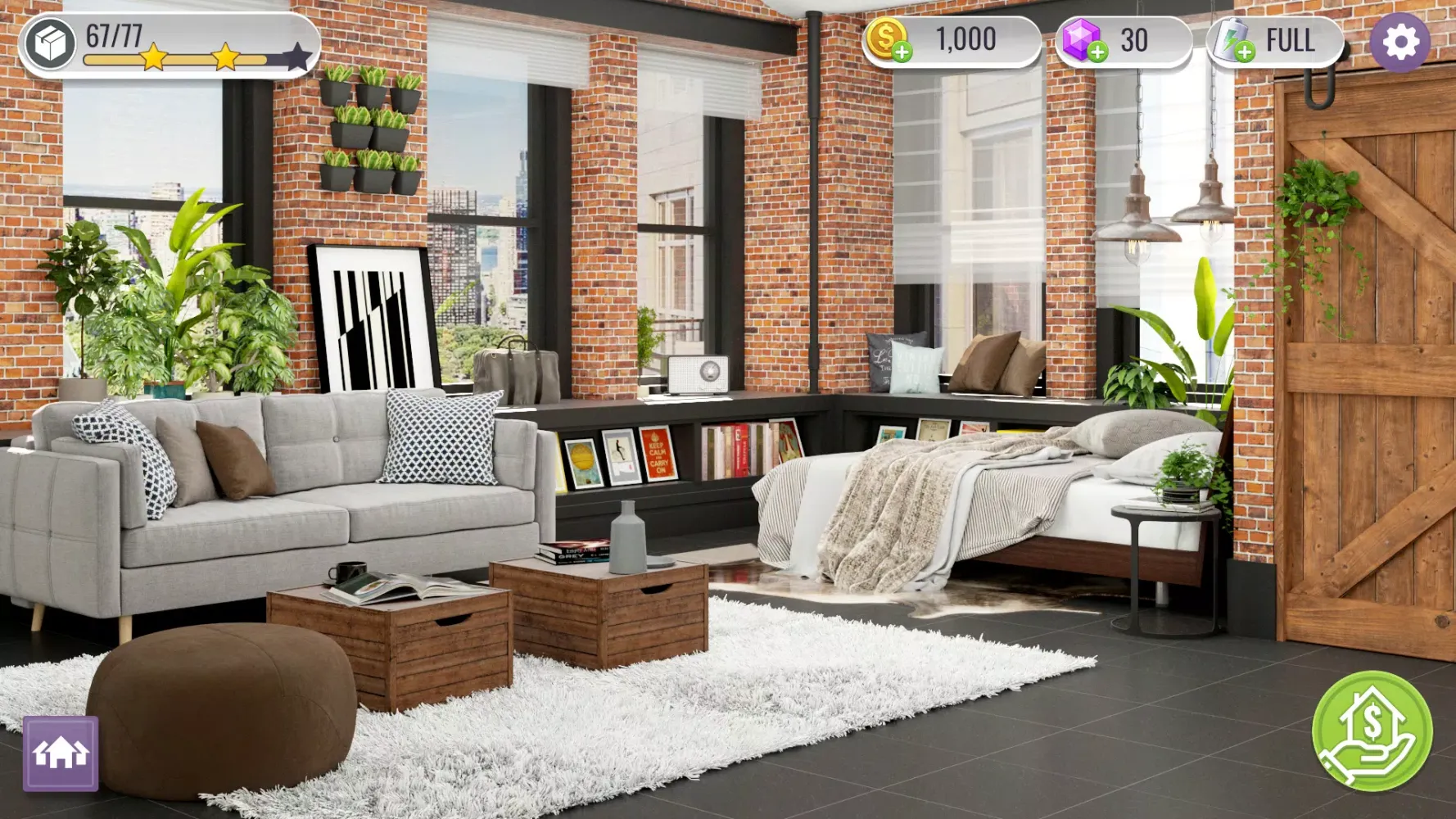 Home Design & Renovation Game Screenshots